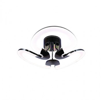 Потолочный светодиодный светильник IDLamp Gala 410/3PF-LEDWetasphalt (Италия)
