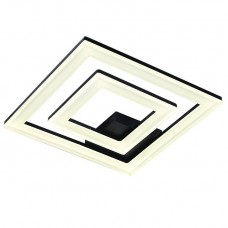 Потолочный светодиодный светильник IDLamp Sevilia 407/2PF-LEDBlack