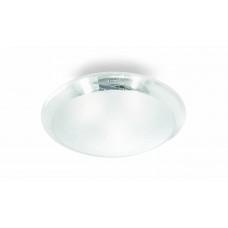 Потолочный светильник Ideal Lux Smarties Clear PL2 D40