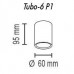 Потолочный светильник TopDecor Tubo6 P1 28 (РОССИЯ)