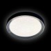 Потолочный светодиодный светильник Ambrella light Orbital Crystal Sand FS1212 WH/WH 64W+23W D500 (Китай)