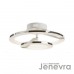 Потолочный светодиодный светильник IDLamp Jenevra 397/2PF-LEDWhitechrome (Италия)