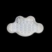 Потолочный светодиодный светильник Loft IT Axel 10005/36 white (ИСПАНИЯ)