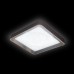 Потолочный светодиодный светильник Ambrella light Orbital Crystal Sand FS1216 WH/CH 72W+29W D500*500 (Китай)