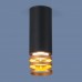 Потолочный светильник Elektrostandard DLN102 GU10 черный/золото 4690389148774 (ГЕРМАНИЯ)