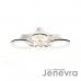 Потолочный светодиодный светильник IDLamp Jenevra 397/4PF-LEDWhitechrome (Италия)