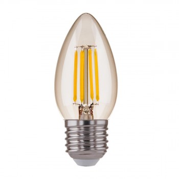 Лампа светодиодная филаментная Elektrostandard BLE2733 E27 9W 3300K прозрачная 4690389151309 (ГЕРМАНИЯ)