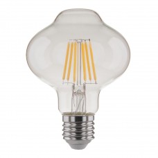 Лампа светодиодная Elektrostandard филаментная E27 10W 4200K прозрачная 4690389125218