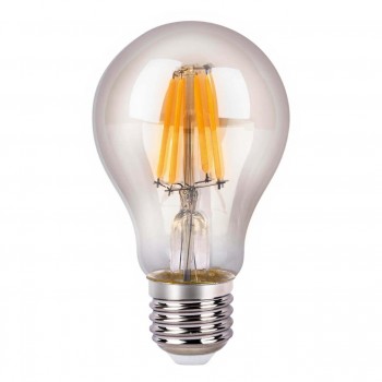 Лампа светодиодная филаментная Elektrostandard E27 8W 3300K прозрачная 4690389041440 (ГЕРМАНИЯ)