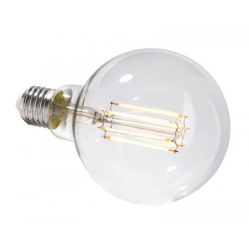 Лампа светодиодная филаментная Deko-Light e27 8,5w 2700k груша прозрачная 180061 (Германия)