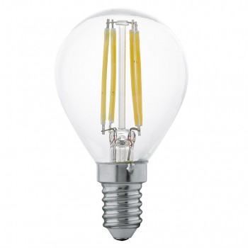 Лампа светодиодная филаментная E14 4W 2700К прозрачная 11499 (Австрия)