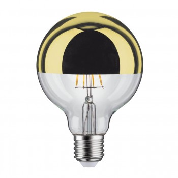 Лампа светодиодная филаментная диммируемая Paulmann E27 6,5W 2700К зеркальная 28675 (ГЕРМАНИЯ)