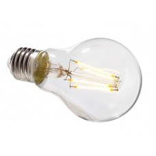 Лампа светодиодная филаментная Deko-light E27 2,7W 2700K груша прозрачная 180124