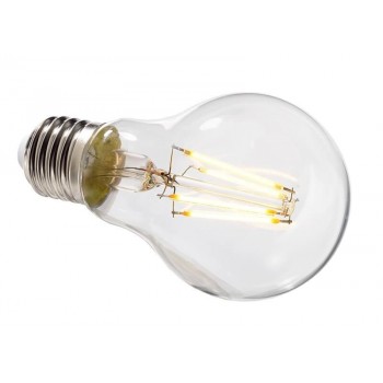 Лампа светодиодная филаментная Deko-light E27 2,7W 2700K груша прозрачная 180124 (Германия)