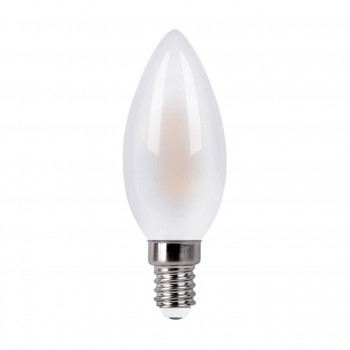 Лампа светодиодная филаментная Elektrostandard E14 7W 4200K матовая 4690389041419 (ГЕРМАНИЯ)