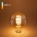 Лампа светодиодная филаментная Elektrostandard E27 8W 3300K прозрачная 4690389047732 (ГЕРМАНИЯ)