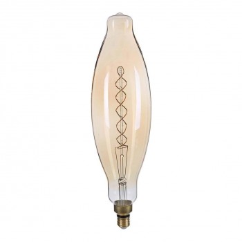 Лампа светодиодная филаментная Hiper E27 8W 2200K янтарная HL-2204 (СОЕДИНЕННОЕ КОРОЛЕВСТВО)
