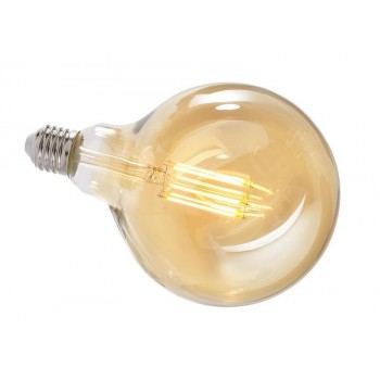 Лампа светодиодная филаментная Deko-Light e27 8,5w 2200k груша прозрачная 180069 (Германия)