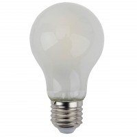 Лампа светодиодная филаментная ЭРА E27 15W 2700K матовая F-LED A60-15W-827-E27 frost Б0046982
