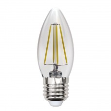Лампа светодиодная филаментная (UL-00005901) Uniel E27 13W 3000K прозрачная LED-C35-13W/3000K/E27/CL PLS02WH