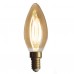 Лампа светодиодная филаментная диммируемая E14 4W 2200K золотая 057-097 (Китай)