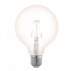 Лампа светодиодная Eglo филаментная диммируемая E27 4W 2200K прозрачный 11707