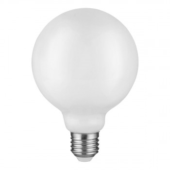 Лампа светодиодная филаментная ЭРА E27 12W 4000K опал F-LED G95-12w-840-E27 opal Б0047037 (РОССИЯ)