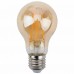 Лампа светодиодная филаментная ЭРА E27 13W 2700K золотая F-LED A60-13W-827-E27 gold (Россия)