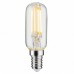 Лампа светодиодная филаментная диммируемая Paulmann E14 4,5W 2700K прозрачная 28506 (ГЕРМАНИЯ)