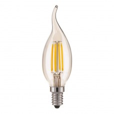 Лампа светодиодная филаментная Elektrostandard BLE1429 E14 9W 4200K прозрачная 4690389151293