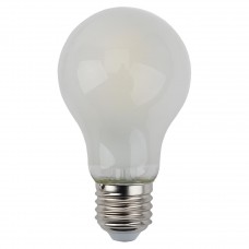 Лампа светодиодная филаментная ЭРА E27 11W 4000K матовая F-LED A60-11W-840-E27 frost
