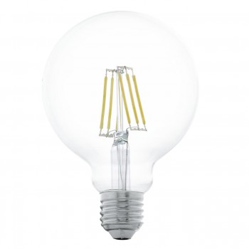 Лампа светодиодная филаментная E27 6W 2700К прозрачная 11503 (Австрия)