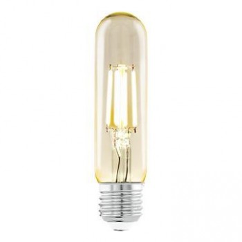 Лампа светодиодная филаментная E27 3,5W 2200К янтарь 11554 (Австрия)