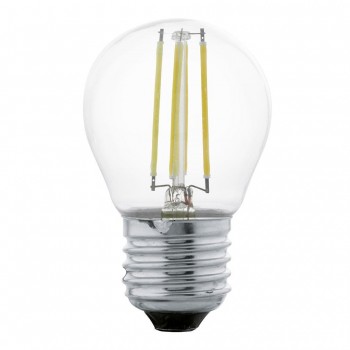 Лампа светодиодная филаментная E27 4W 2700К прозрачная 11498 (Австрия)