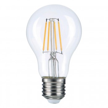 Лампа светодиодная филаментная Thomson E27 9W 6500K груша прозрачная TH-B2331 (ФРАНЦИЯ)