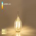 Лампа светодиодная филаментная диммируемая Elektrostandard BL159 E14 5W 4200K прозрачная 4690389068553 (ГЕРМАНИЯ)