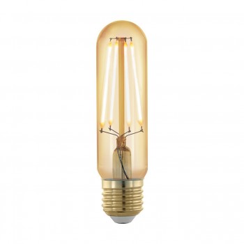 Лампа светодиодная филаментная диммируемая E27 4W 1700К золотая 11697 (Австрия)