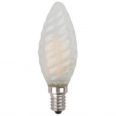 Лампа светодиодная филаментная ЭРА E14 7W 4000K матовая F-LED BTW-7W-840-E14 frost