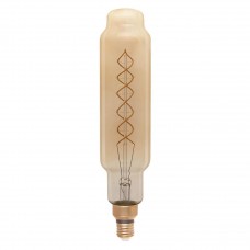 Лампа светодиодная филаментная Thomson E27 8W 1800K цилиндр прозрачная TH-B2177