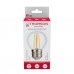 Лампа светодиодная филаментная Thomson E27 9W 6500K шар прозрачная TH-B2339 (ФРАНЦИЯ)
