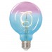 Лампа светодиодная филаментная (UL-00005892) Uniel E27 4W 2250K синяя LED-SF01-4W/Soho/E27/CW BLue/Wine GLS77TR (Китай)
