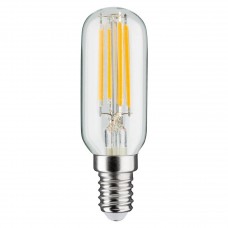 Лампа светодиодная филаментная диммируемая Paulmann E14 4,5W 2700K прозрачная 28506