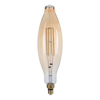 Лампа светодиодная филаментная Hiper E27 8W 2200K янтарная HL-2203 (СОЕДИНЕННОЕ КОРОЛЕВСТВО)