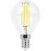 Лампа светодиодная филаментная Feron E14 5W 2700K Шар Прозрачная LB-61 25578 (Россия)