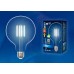 Лампа светодиодная филаментная (UL-00004859) Uniel E27 10W 4000K прозрачная LED-G125-10W/NW/E27/CL PLS02WH (Китай)