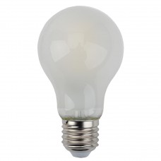 Лампа светодиодная филаментная ЭРА E27 7W 2700K матовая F-LED A60-7W-827-E27 frost