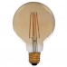 Лампа светодиодная филаментная диммируемая E27 4W 2200K золотая 057-158 (Китай)