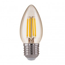 Лампа светодиодная Elektrostandard филаментная E27 7W 4200K прозрачная 4690389125263