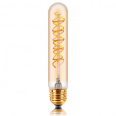 Лампа светодиодная Sun Lumen филаментная диммируемая E27 4W 2200K золотая 057-394