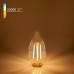 Лампа светодиодная филаментная Elektrostandard BLE1409 E14 9W 3300K прозрачная 4690389150678 (ГЕРМАНИЯ)
